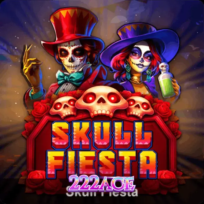 Skull Fiesta slot machine graveyard theme