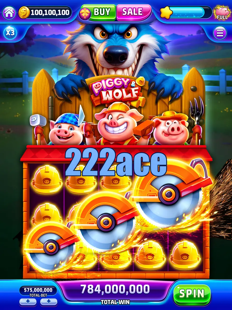 222ace APK