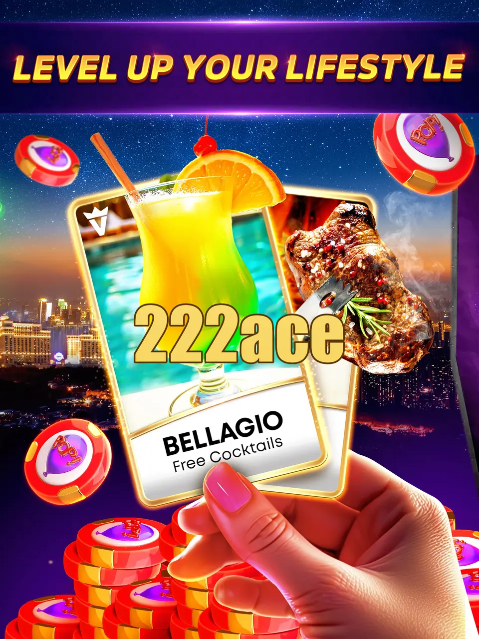 222ace Mag-login