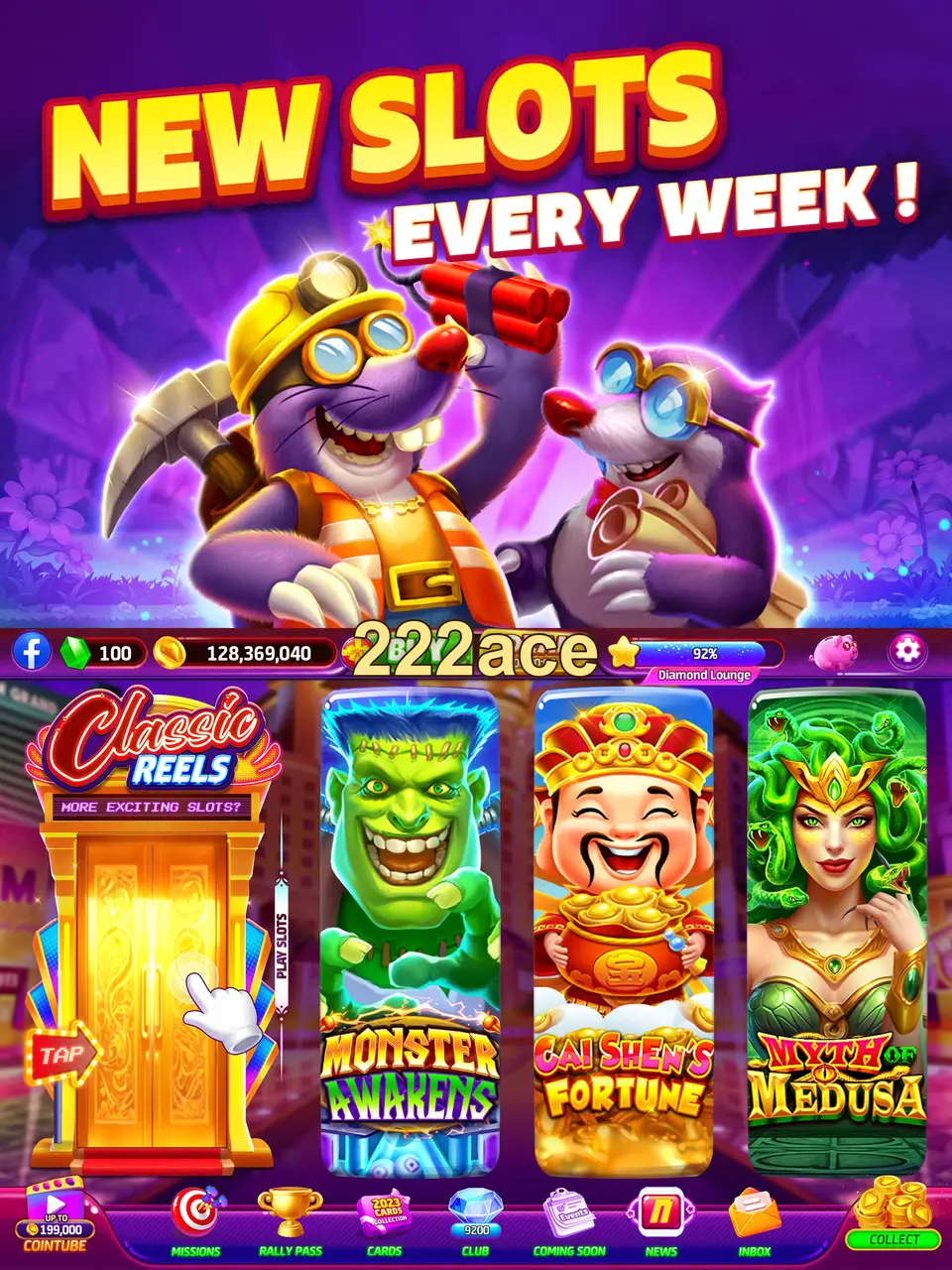 222ace Mga screenshot Opisyal APK